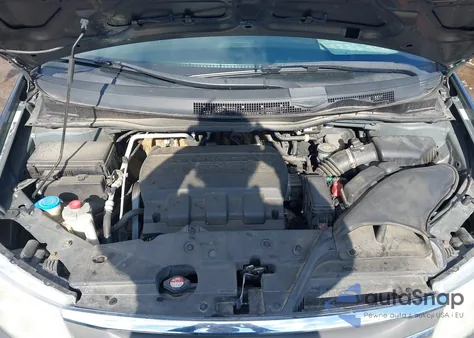 2012 Honda Odyssey Ex-L z USA, uszkodzony, nr VIN 5FNRL5H60CB023353